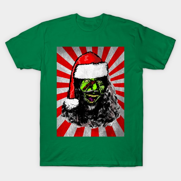 Night of the Living Santa T-Shirt by SimplyMrHill